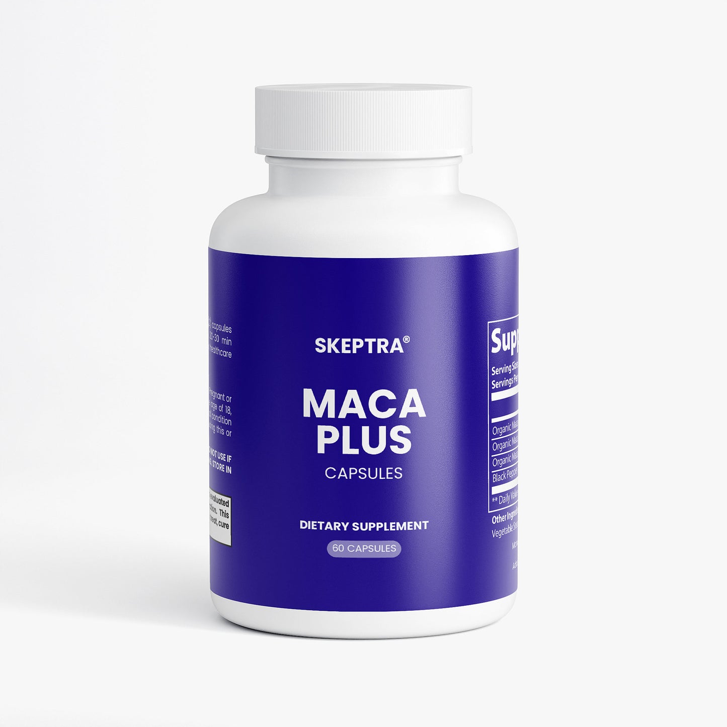 Maca Plus 3-in-1 Complex Capsules
