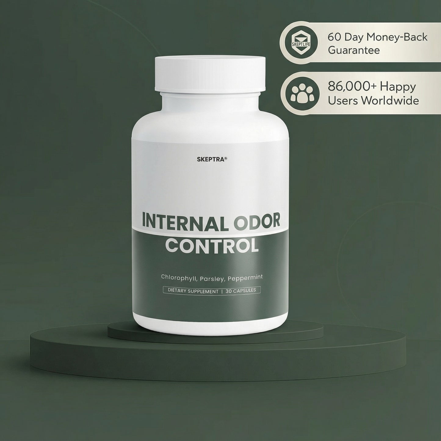 Oral Defence – Maximum Potency Oral Microbiome Restoration by Skeptra™